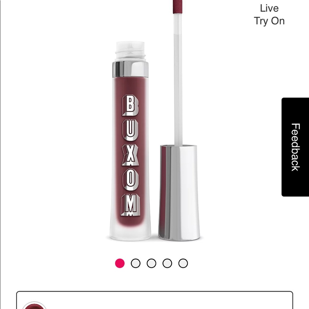 Buxom Full-On Lip Plumping Cream color: Kir Royale